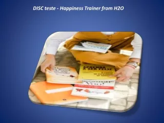 DISC teste - Happiness Trainer from H2O