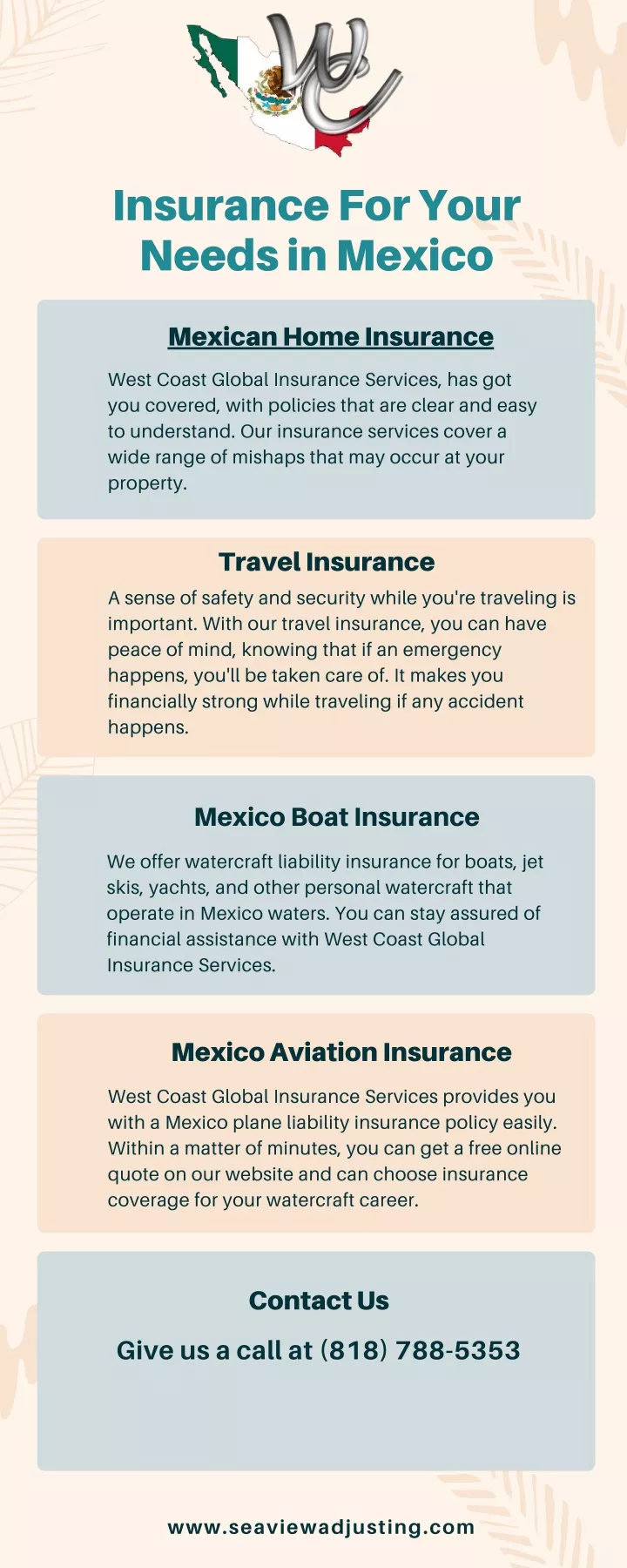 insurance for your needs in mexico