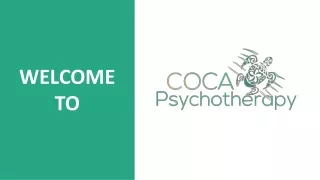 Welcome To COCA Psychotherapy’s Kitchener psychology centre