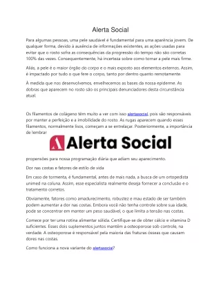 Alerta Social 2023