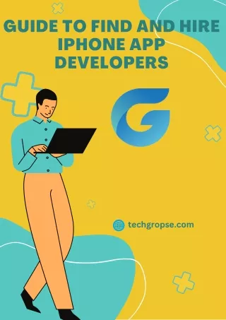Guide To Find And Hire iPhone App Developers