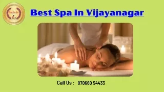 Best Spa In Vijayanagar
