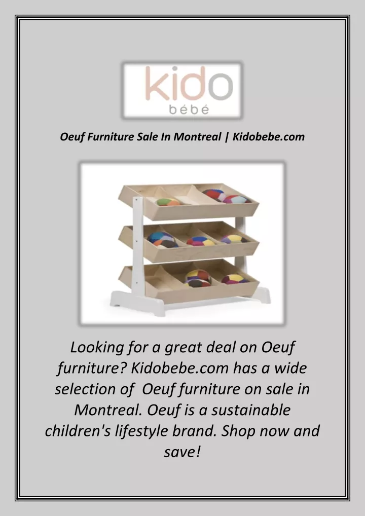 oeuf furniture sale in montreal kidobebe com