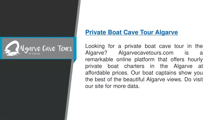 private boat cave tour algarve looking