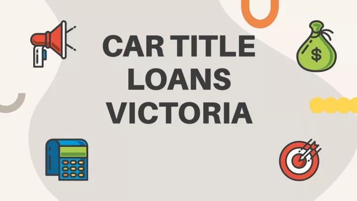 car title loans victoria