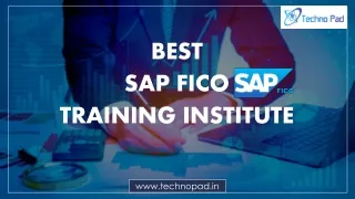 best sap fico training institute