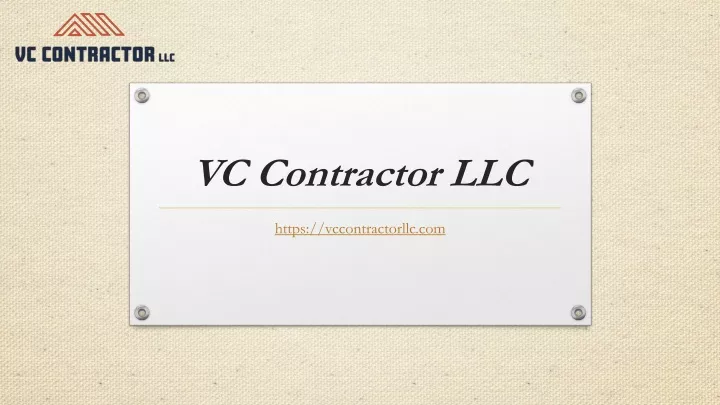 vc contractor llc