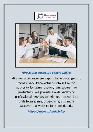 Hire Scams Recovery Expert Online | Recoverfunds.info