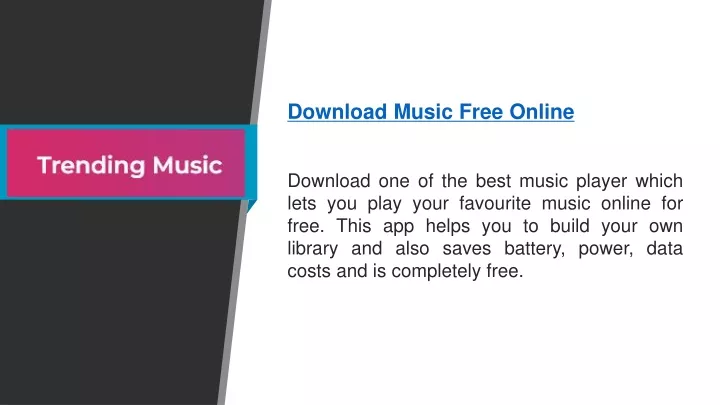 download music free online download