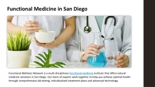 functional medicine in san diego