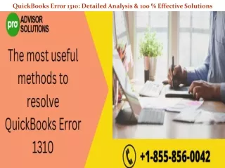 quickbooks error 1310 detailed analysis 100 effective solutions