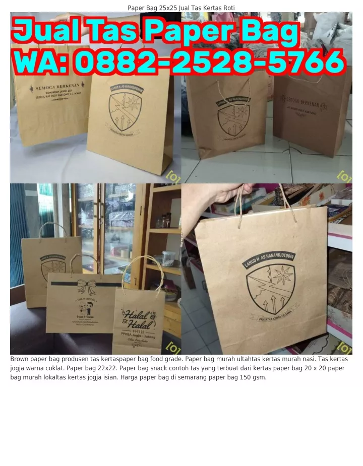 Ppt Wa Tempat Bikin Paper Bag Di Jogja Alamat Jual Paper Bag Makass