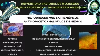 MICROORGANISMOS EXTREMÓFILOS