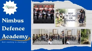 Nimbus Defence Academy In Chandigarh