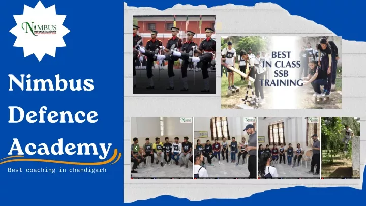 nimbus defence academy best coaching in chandigarh