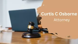 Curtis C Osborne - Attorney