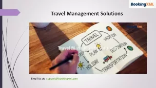 Travel Management Solutions