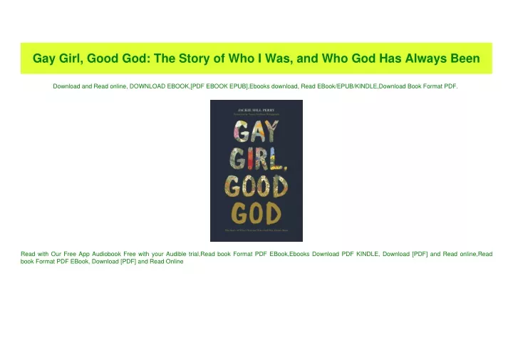 gay girl good god the story