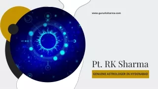 Genuine Astrologer In Hyderabad