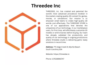 Threedee Inc