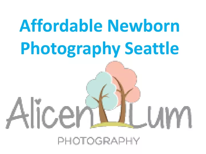 affordable newborn photography seattle