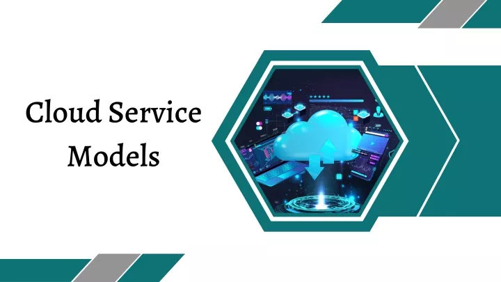 cloud service models