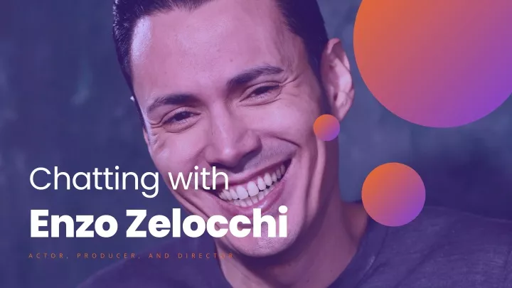 chatting with enzo zelocchi