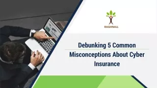 debunking 5 common misconceptions about cyber