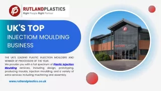 UK's Top Injection Moulding Business
