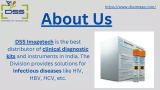 The Best Clinical Diagnostic kits distributor in India