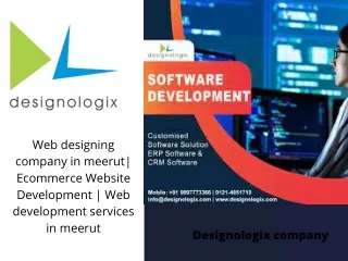 Web Designing Company in Meerut | Domain and Hosting in Meerut