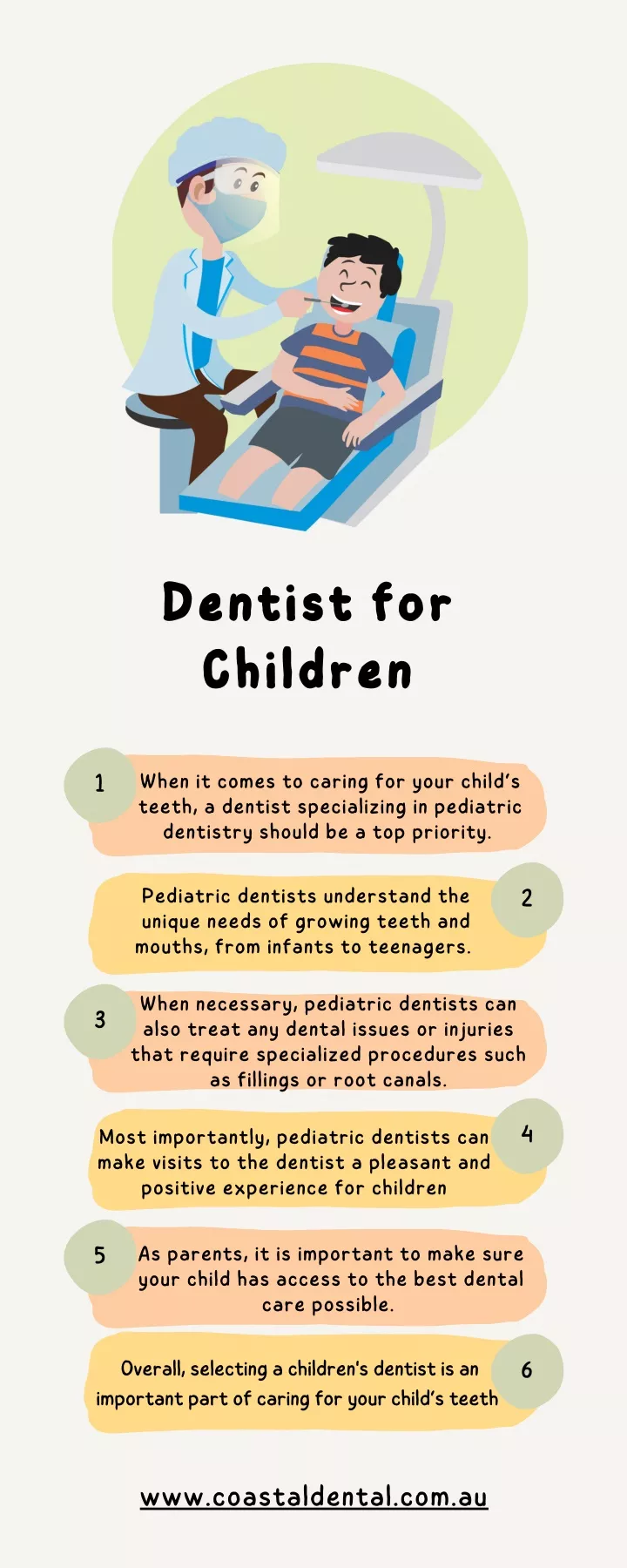 dentist for children