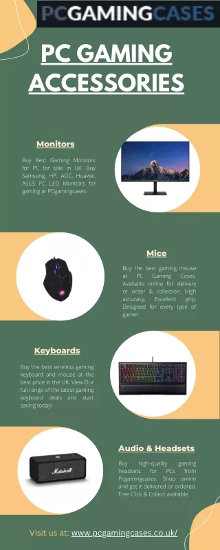 PC Gaming Accessories