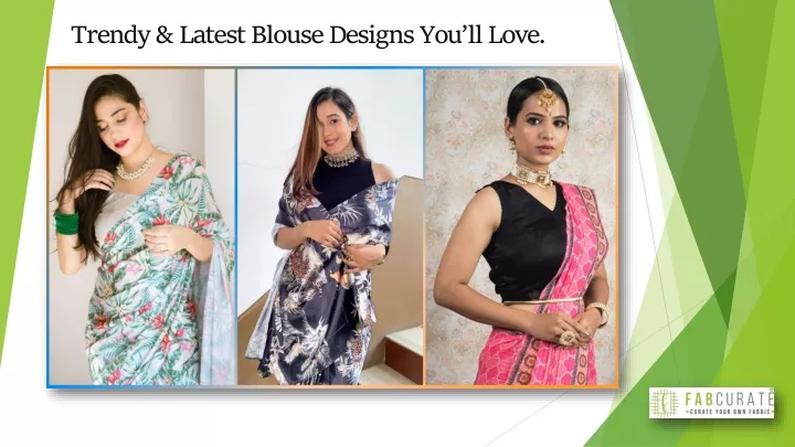 trendy latest blouse designs you ll love
