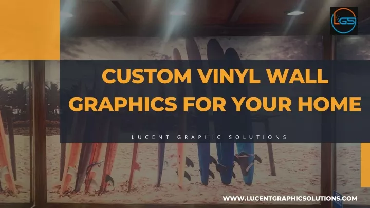 custom vinyl wall graphics for your home