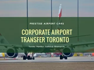 prestige airport cars