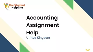 Accounting Assignment Help With Expetrs