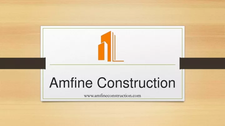 amfine construction