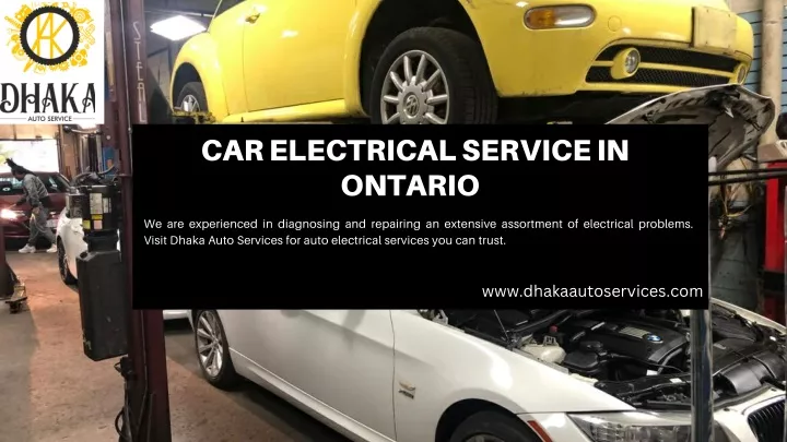 car electrical service in ontario