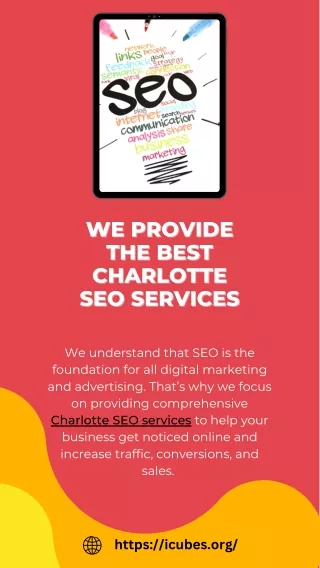 We provide the best Charlotte SEO services