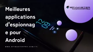 meilleures applications d espionnag e pour android