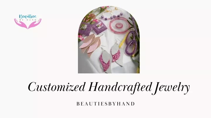 customized handcrafted jewelry