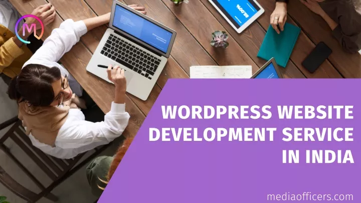 wordpress website development service