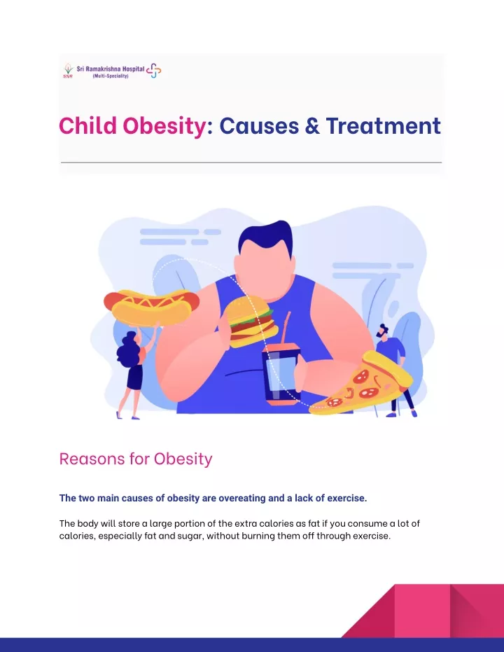 PPT - Child Obesity_ Causes & Treatment PowerPoint Presentation, free ...