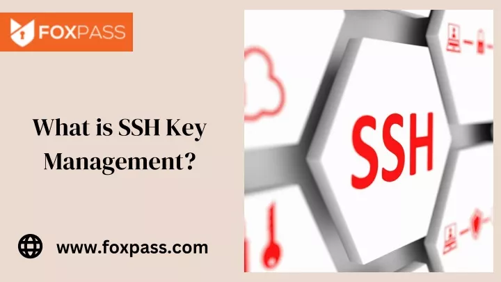 what is ssh key management