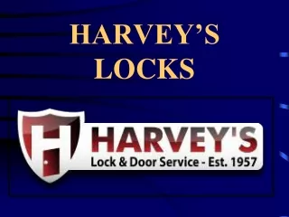 harvey s locks