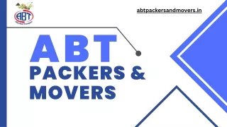 ABT packers and movers