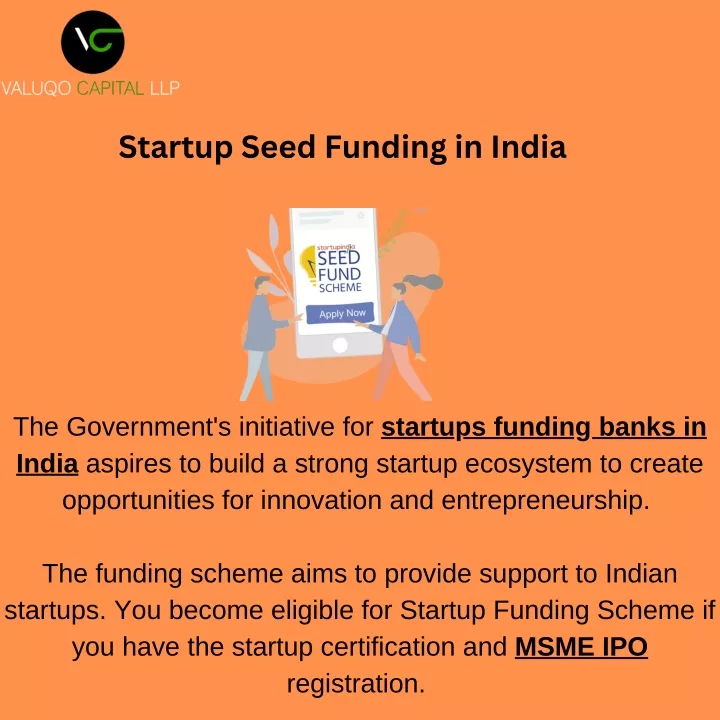 startup seed funding in india