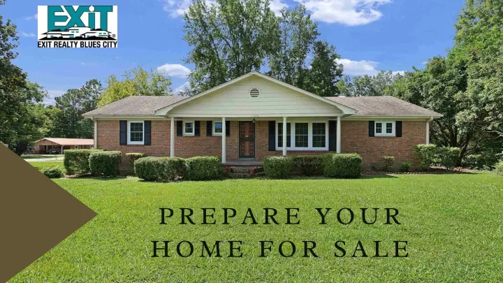 prepare your home for sale