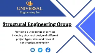 Structural Engineering Group